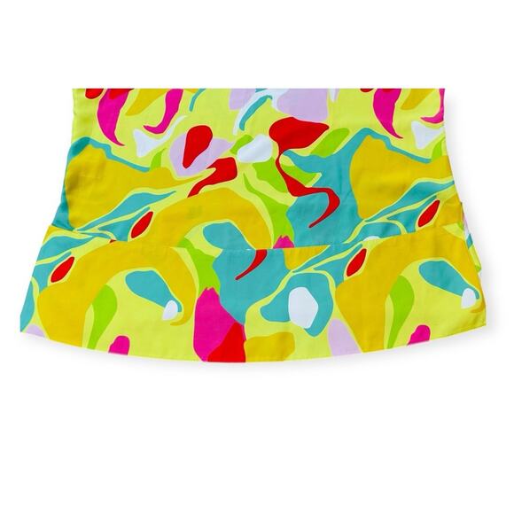 Crosby By Mollie Burch Women’s Tunic Taffy Pattern V-Neck Size Small $175 - Picture 9 of 10